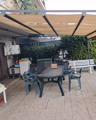 tenda da giardino 