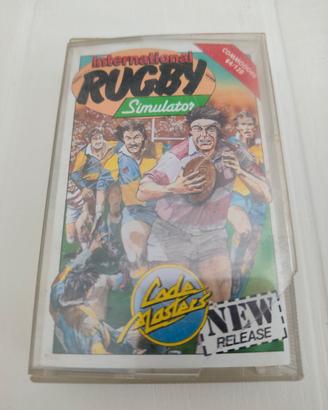 International Rugby Simulator per Commodore 64