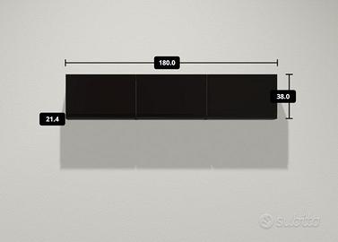 Composizione mobili IKEA per soggiorno