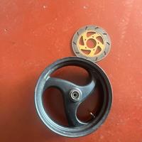Cerchio completo con disco nrg