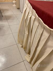 gonnellina per tavolo