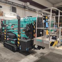 Piattaforma aerea ragno Imer 20m Kubota nuova
