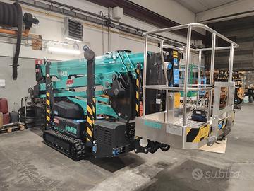 Piattaforma aerea ragno Imer 20m Kubota nuova