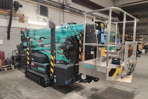 Piattaforma aerea ragno Imer 20m Kubota nuova