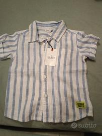 camicia bimbo Blukids