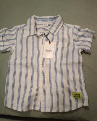 camicia bimbo Blukids