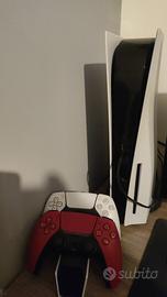 Playstation 5 + 2 controller