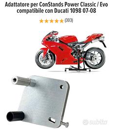 Piastra adattatore constans power ducati 1098
