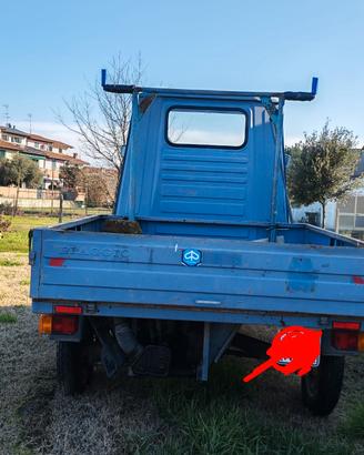 APE piaggio TC 50
