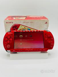 Sony PSP 3004 Radiant Red Personalizzata Scatola