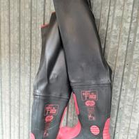 STIVALI VV.F .GOMMA COSCIA ALTA