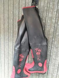 STIVALI VV.F .GOMMA COSCIA ALTA