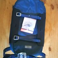 Zaino ABS A.CROSS dusk (blu met) tg. M Nuovo