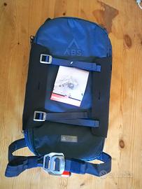 Zaino ABS A.CROSS dusk (blu met) tg. M Nuovo