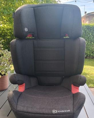 Seggiolino auto Kinderkaft  con ISOFIX