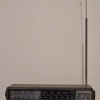 Radio vintage perfettamente funzionante 