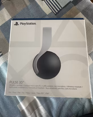 Cuffie wireless PlayStation Pulse 3D PS5/PS4
