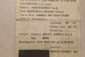 Garelli Anno 1970