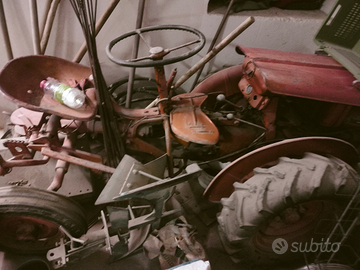 Trattore d'epoca modello ocrim