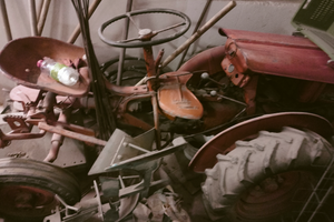 Trattore d'epoca modello ocrim