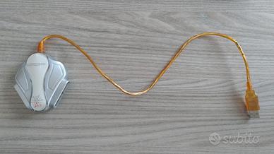 Adattatore USB per 2 Joypad PlayStation 1. ATOMIC