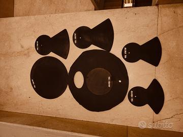 Vich Firth Silent set sordine piatti batteria 