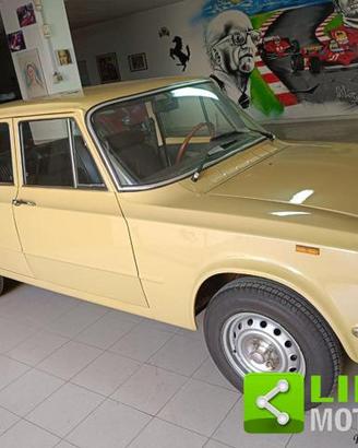 ALFA ROMEO Giulia Nuova Super 1300 1.3 giulia su