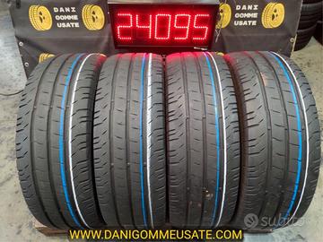 4 GOMME 235 65 16C FURGONE CONTINENTAL ESTIVE