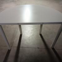 Tavolo mezzaluna 120 x 70