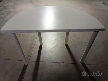 Tavolo mezzaluna 120 x 70