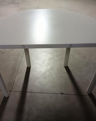 Tavolo mezzaluna 120 x 70