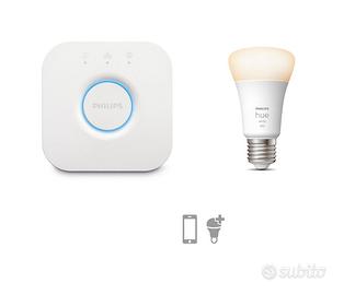 💡 Bundle Philips Hue – Bridge + Lampadina White