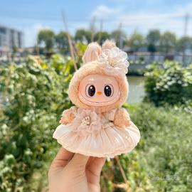 Set di abiti da principessa di labubu