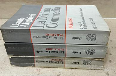 La Divina Commedia Inferno Purgatorio Paradiso