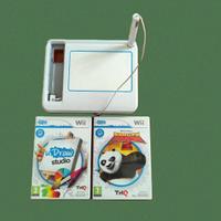 Giochi originali per Nintendo Wii con accessori