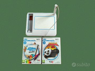 Giochi originali per Nintendo Wii con accessori