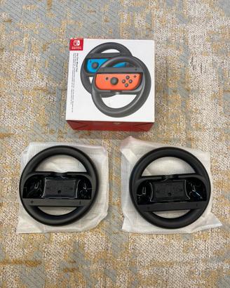 Nintendo Coppia di Volantini Joy-Con