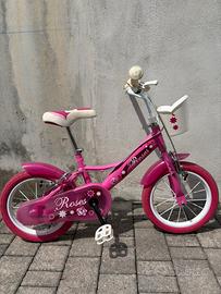 Bicicletta per bambina