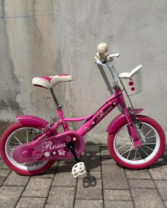 Bicicletta per bambina