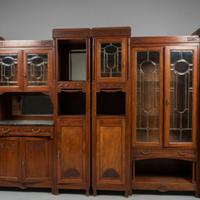 Armadio credenza vetrina Liberty | Rarissimi