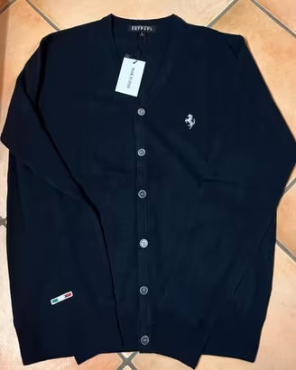 Maglione Ferrari 100% lana