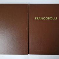 Classificatore A5 porta FRANCOBOLLI colore marrone