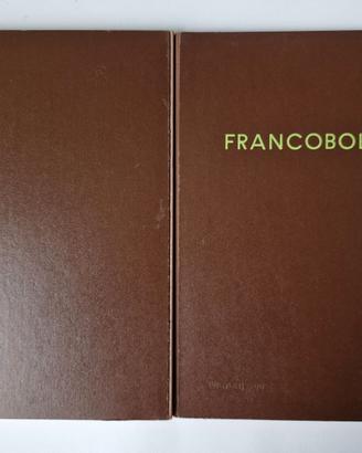 Classificatore A5 porta FRANCOBOLLI colore marrone