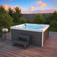 Mini piscina vasca idromassaggio da esterno Rigel