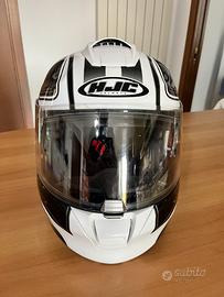 Casco modulare moto