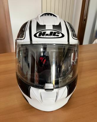 Casco modulare moto