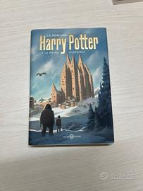 Libro harry potter e la pietra filosofale