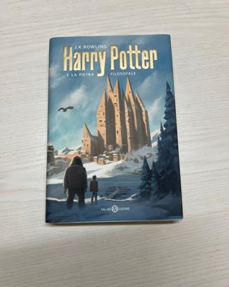 Libro harry potter e la pietra filosofale