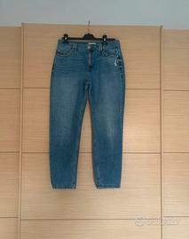 Jeans donna Pimkie taglia L- Denim blu medio