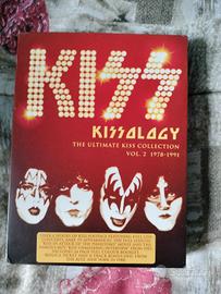 Dvd Kissology 3 dischi originale 